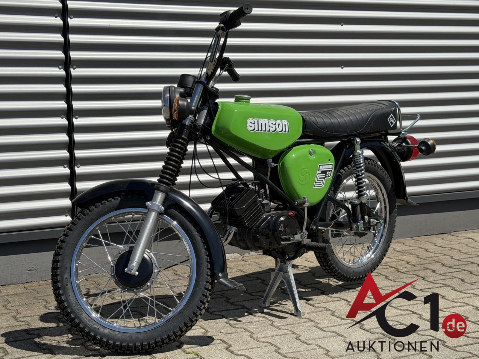 Simson S51N Enduro 4-Gang